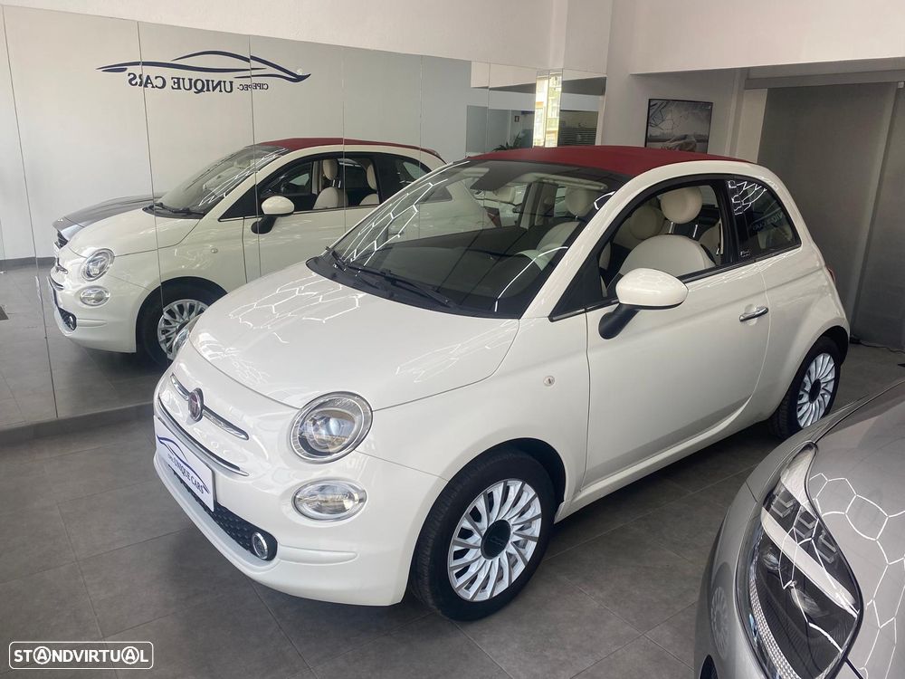Fiat 500 1.2 Lounge S&S - 1