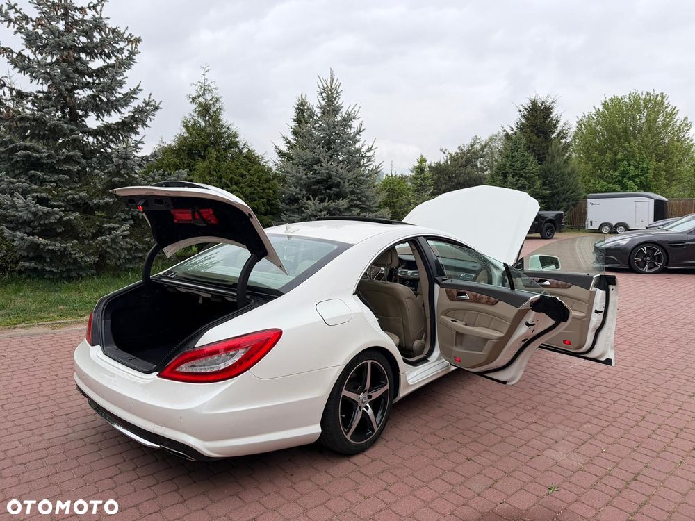 Mercedes-Benz CLS 350 CDI DPF BlueEFFICIENCY 7G-TRONIC Edition 1 - 21