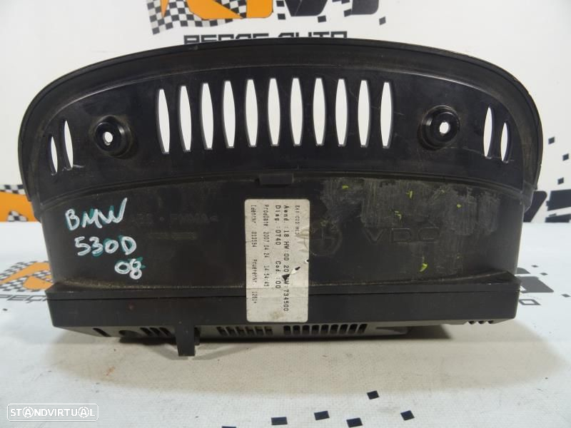 Display / Ecrã Bmw 5 (E60)  9141807 / 9145104 / A2c53243074 / 6.5 - 5