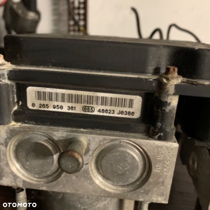 Smart forfour Mitsubishi Colt  pompa ABS ESP sterownik - 11