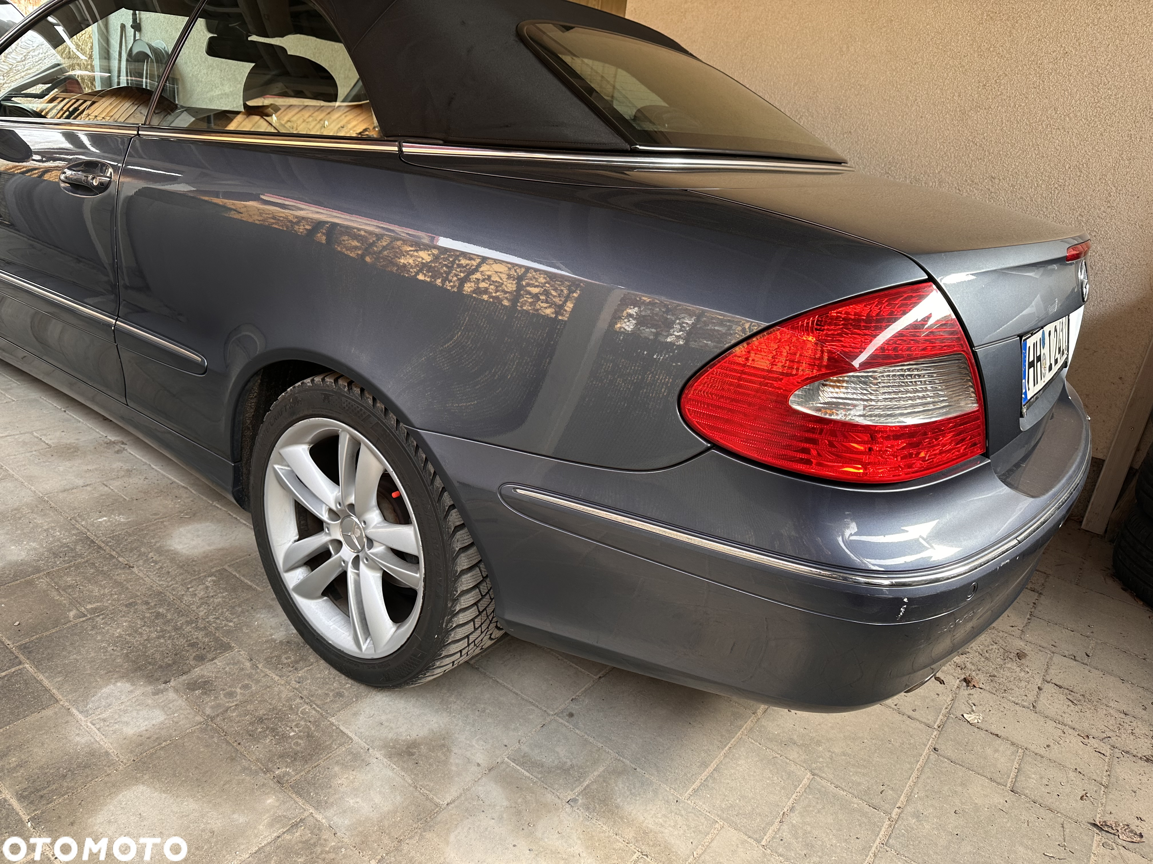 Mercedes-Benz CLK Cabrio 200 Kompressor Automatik Avantgarde - 10