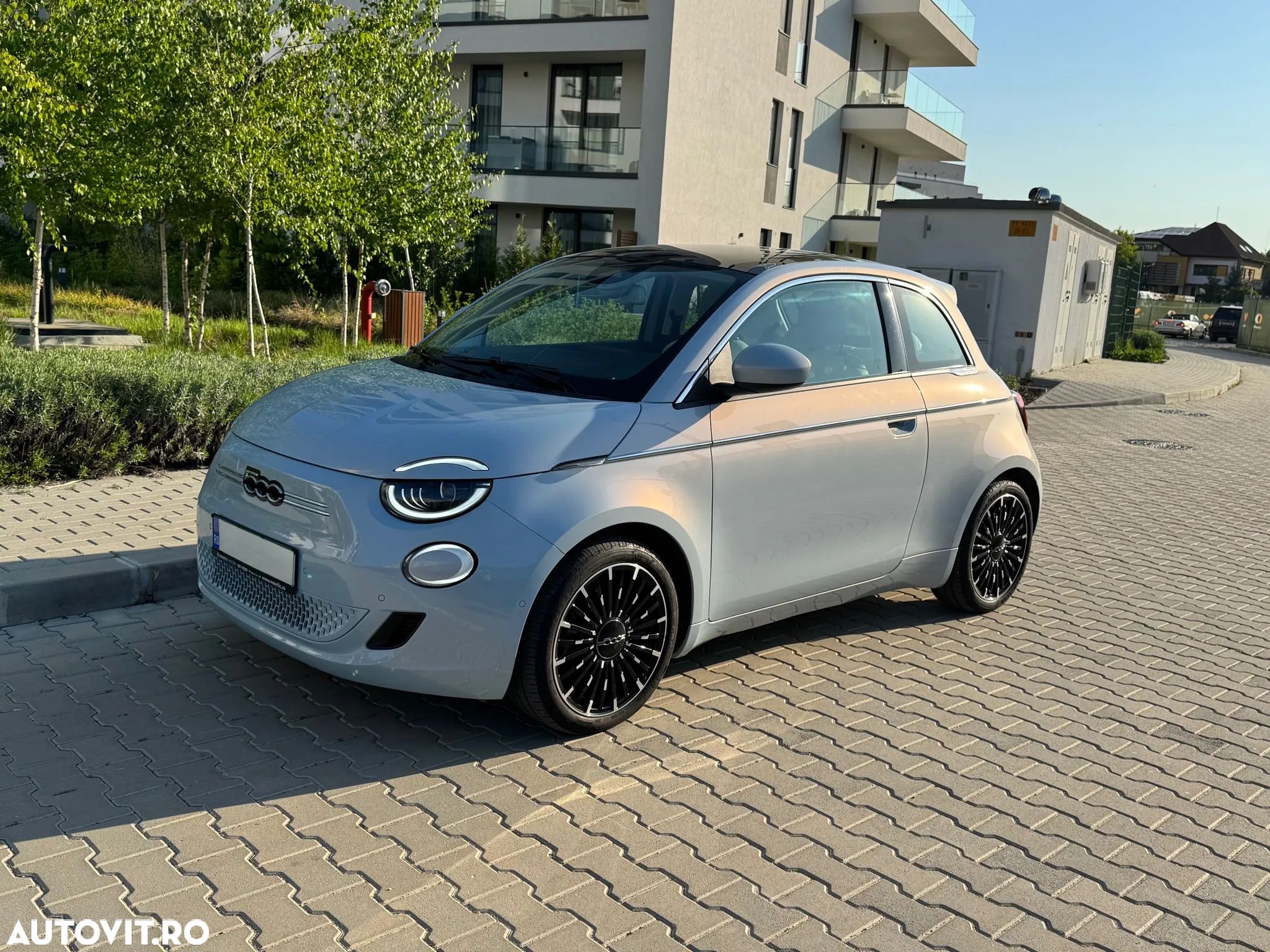 Fiat 500 500e La Prima by Bocelli - 1