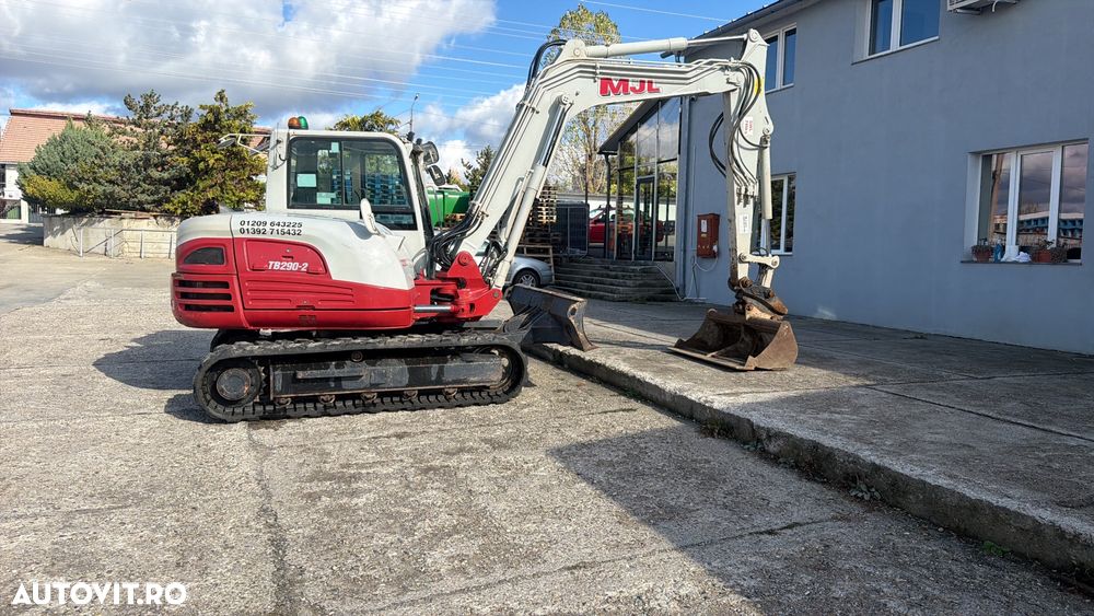 Caterpillar 308 E2CR an 2018      ore 1268 - 5