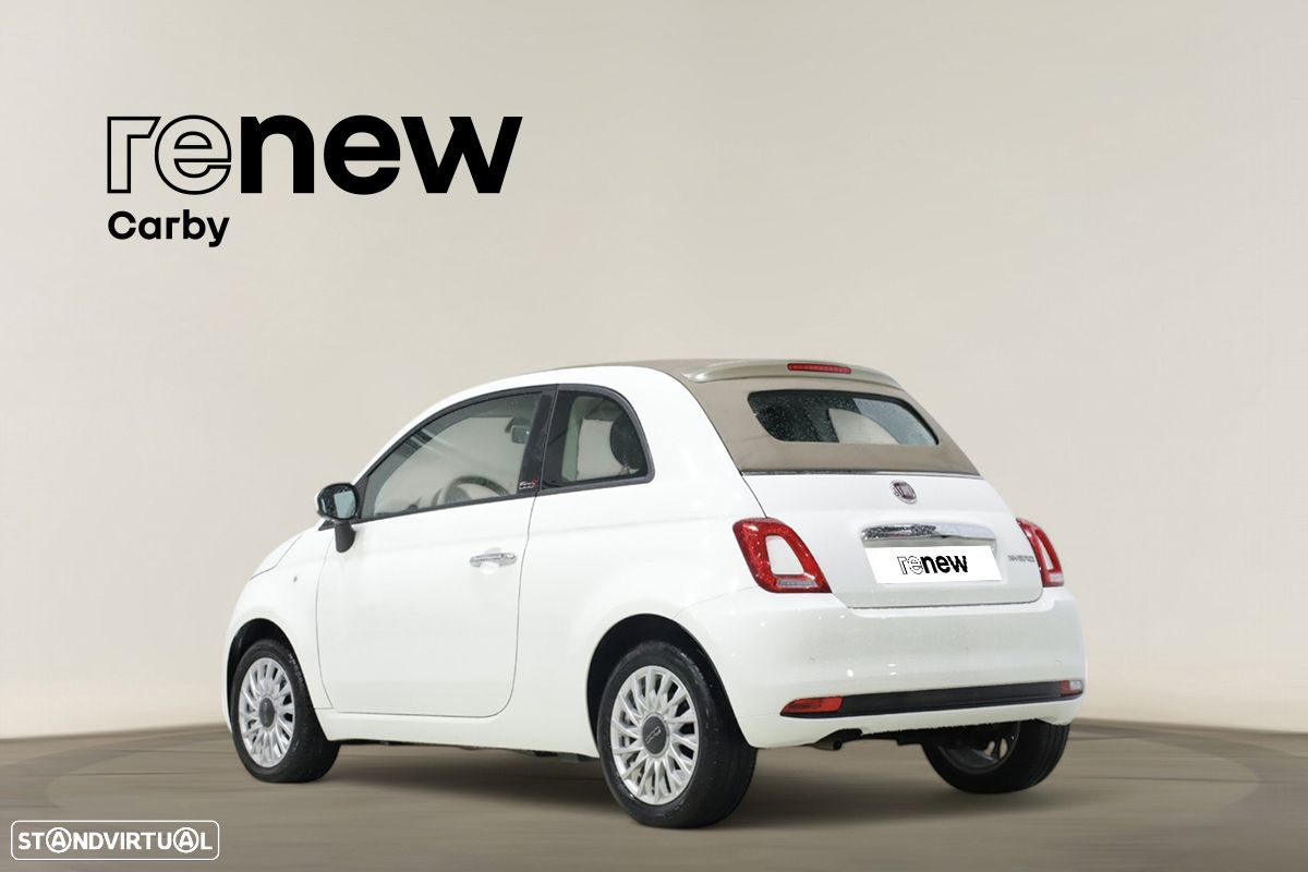 Fiat 500C 1.0 Hybrid Club - 8