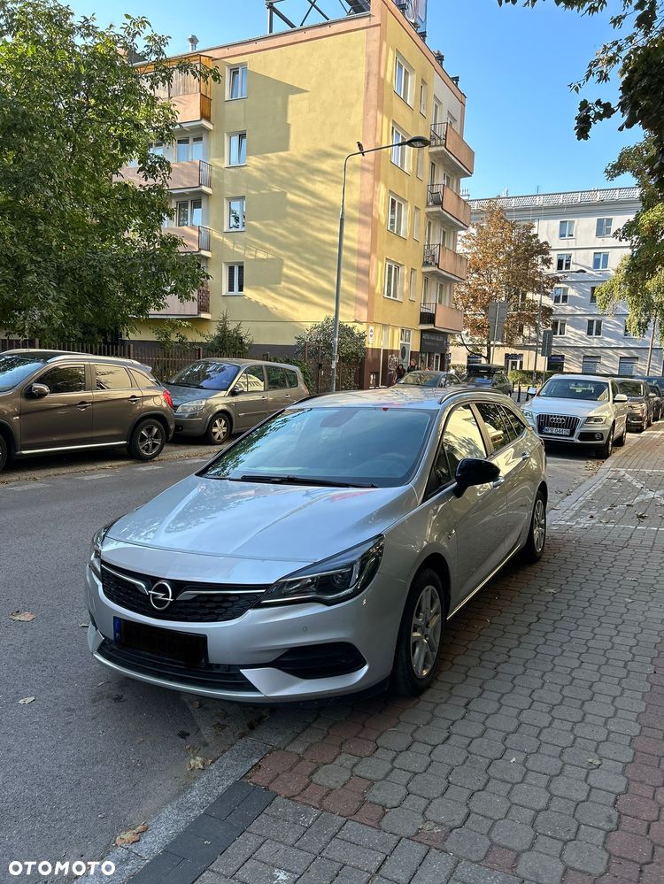 Opel Astra 1.5 D Start/Stop Automatik Edition - 1