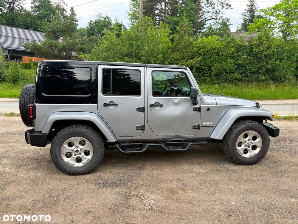 Jeep Wrangler 3.6 Unlim Sahara - 5