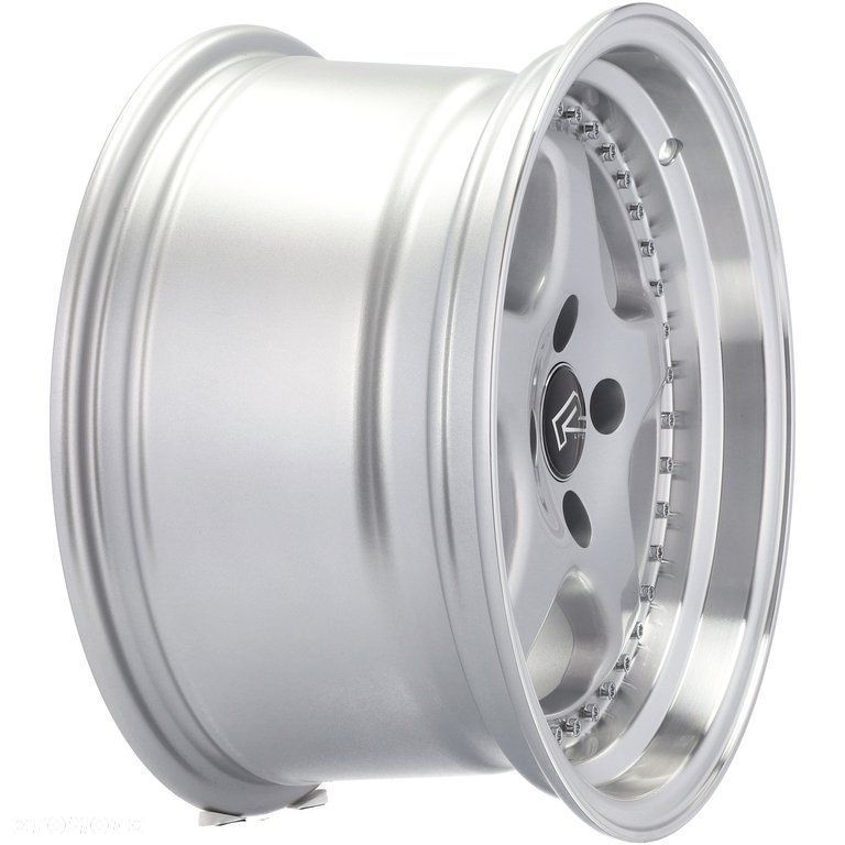 4x Felgi 14 4x100 m.in. do VW Golf II Jetta BMW E30 E21 HONDA CRX Civic IV V VI Rant - BK660 - 5