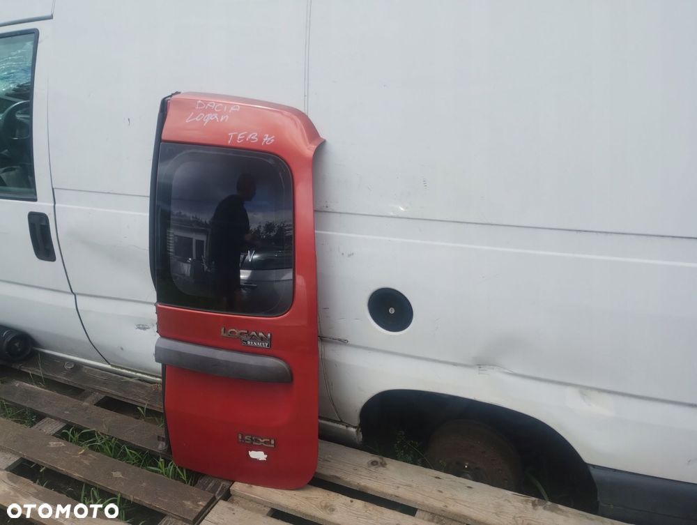 Drzwi Prawe Tył Dacia Logan Mcv Teb 76 - 4