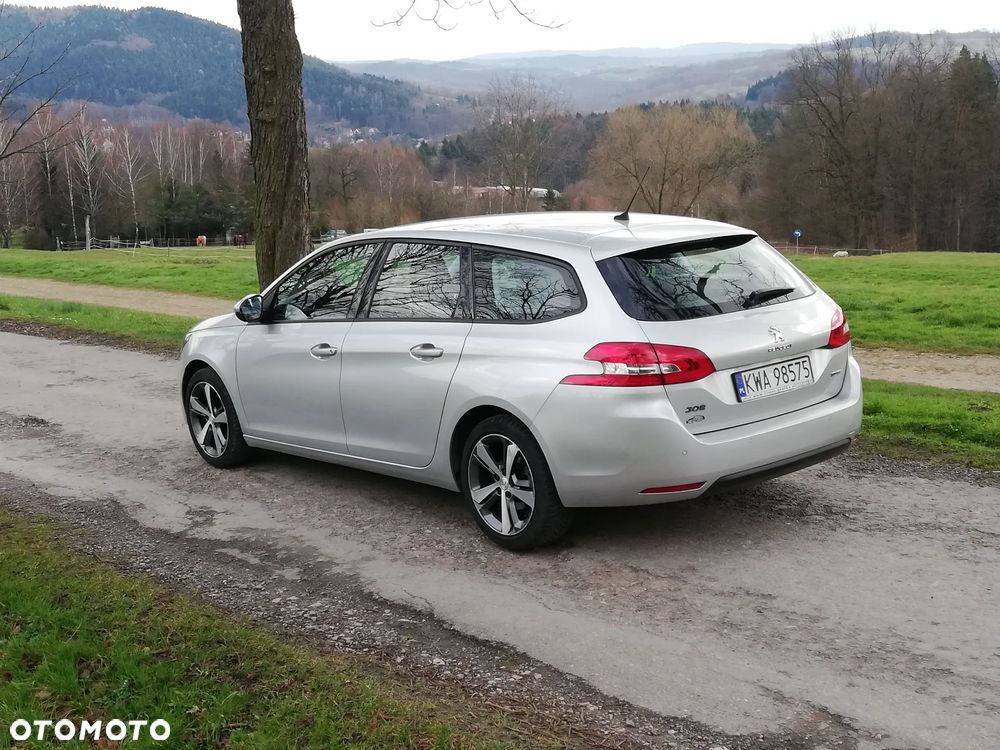 Peugeot 308 1.6 BlueHDi Style S&S - 5