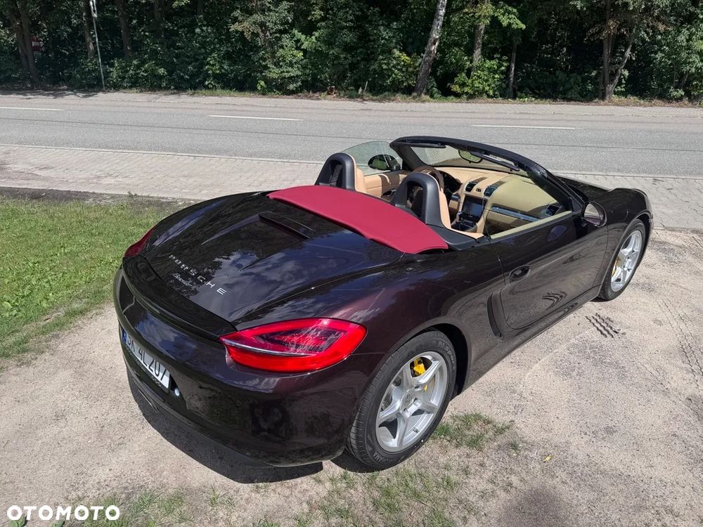 Porsche Boxster Standard - 13