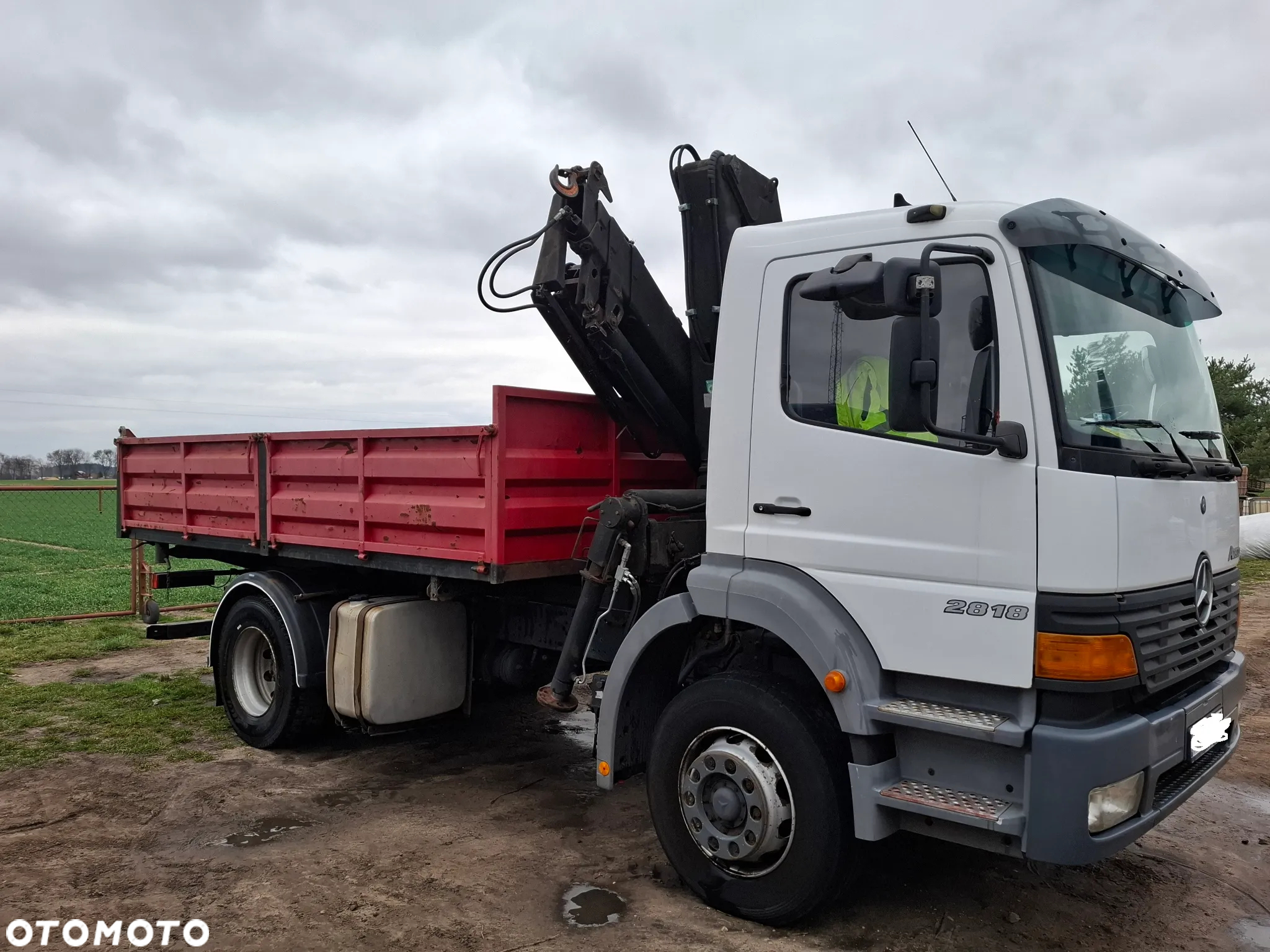 Mercedes-Benz ATEGO 1828 - 8