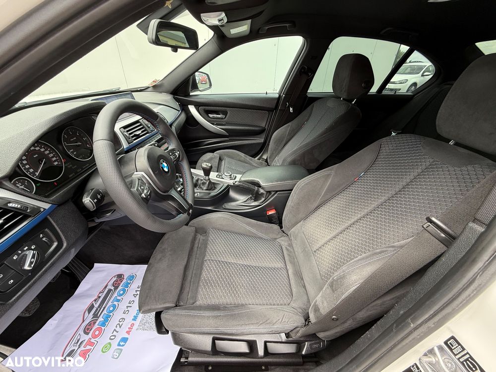 BMW Seria 3 318d Blue Performance Sport Line - 12