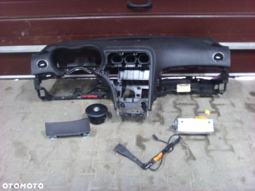 ALFA ROMEO 159 DESKA AIRBAG KPL PODUSZKI - 1