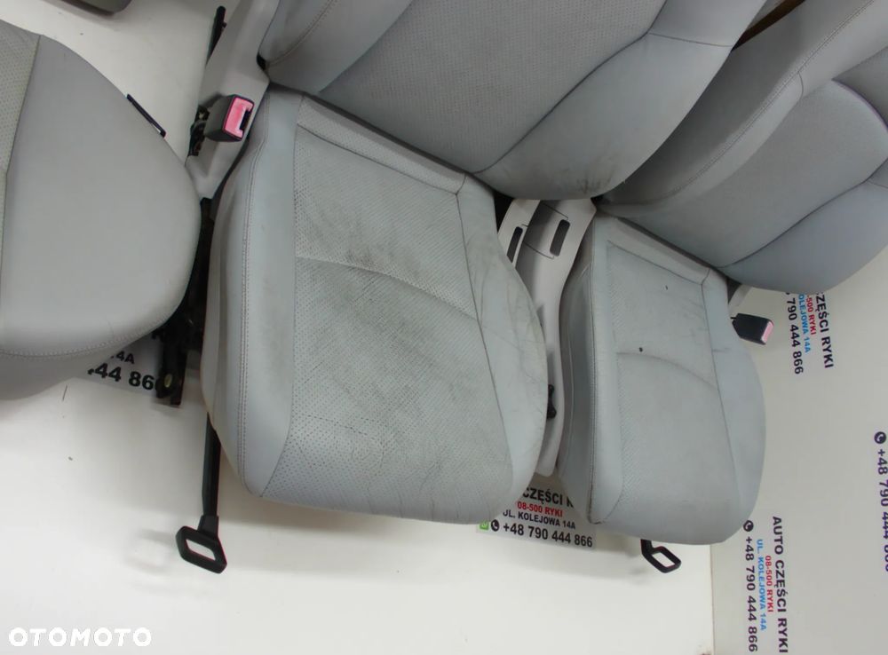 Mercedes W203 Kombi Fotele Kanapa Siedzenia - 5