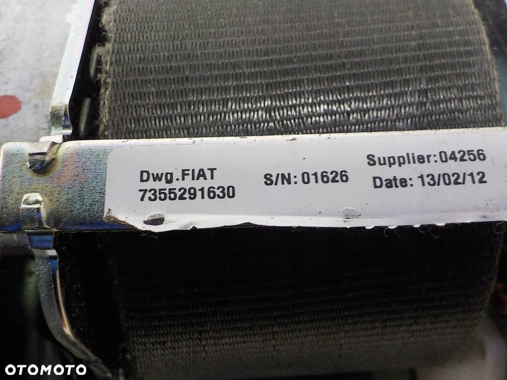 FIAT PUNTO EVO PAS BEZPIECZEŃSTWA NAPINACZ 3D PRAWY PRZÓD PRZEDNI - 14