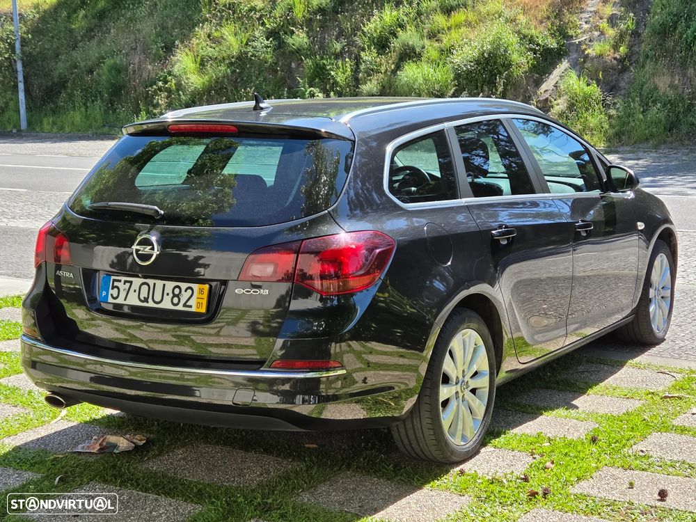Opel Astra Sports Tourer 1.4 T Selection GPL - 28
