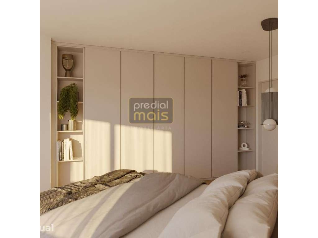 Apartamento T1 Novo - Grande imagem: 5/12