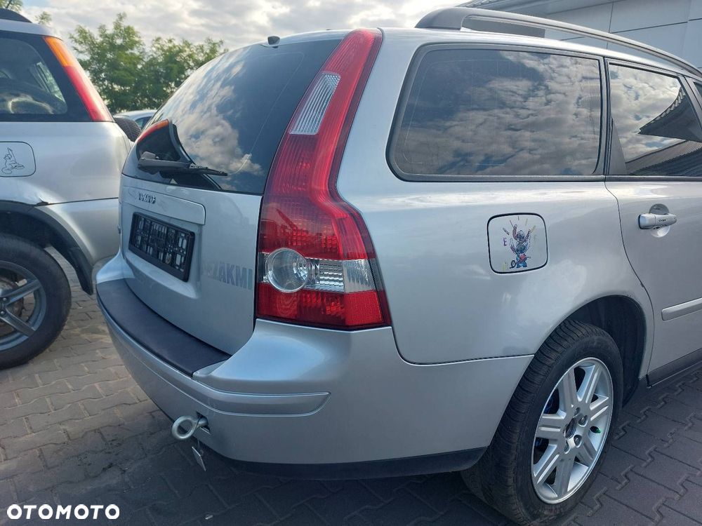 KOMPLETNY TYŁ VOLVO V50 I 426-26 KLAPA BAGAŻNIKA ZDERZAK TYŁ LAMPY TYŁ - 2