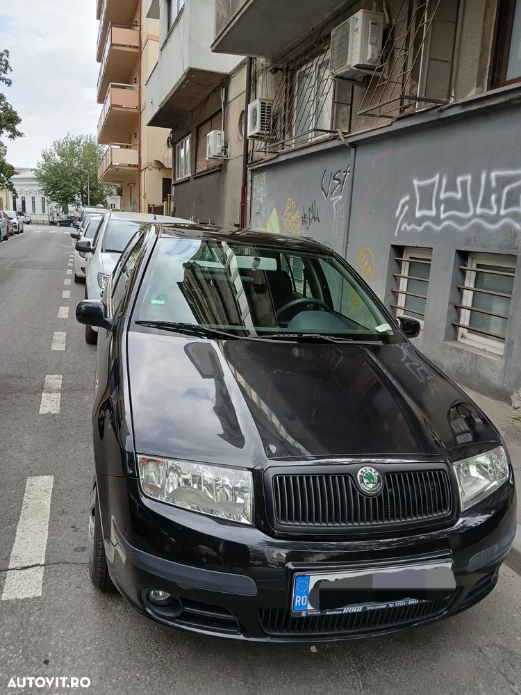 SKODA Fabia 2005 — imagine 3