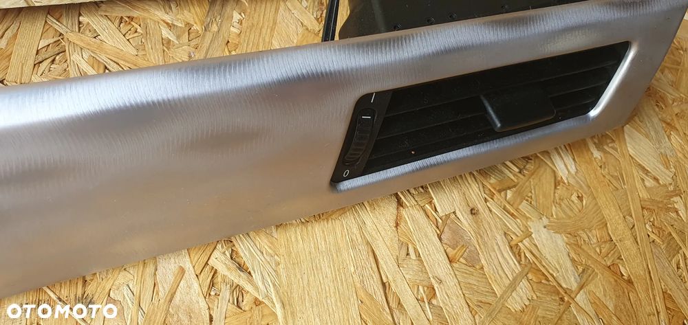 Bmw e60 e61 dekory aluminium szczotkowane - 5