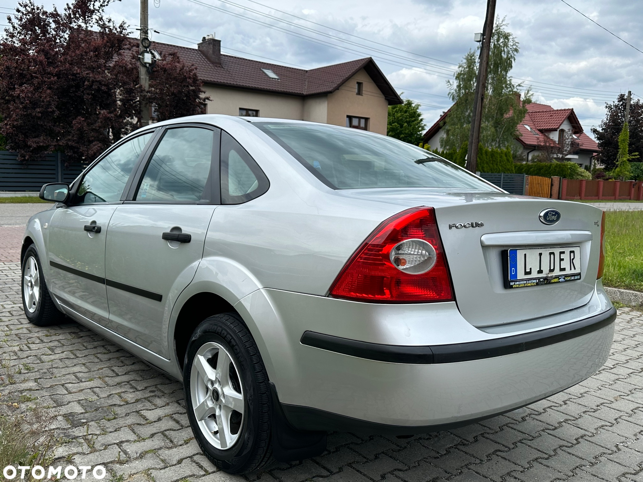 Ford Focus 1.6 Ti-VCT FX Silver / Silver X - 3