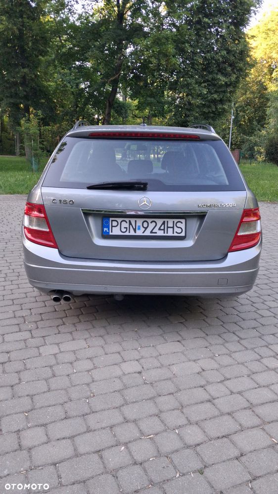 Mercedes-Benz Klasa C 180 Kompressor - 6