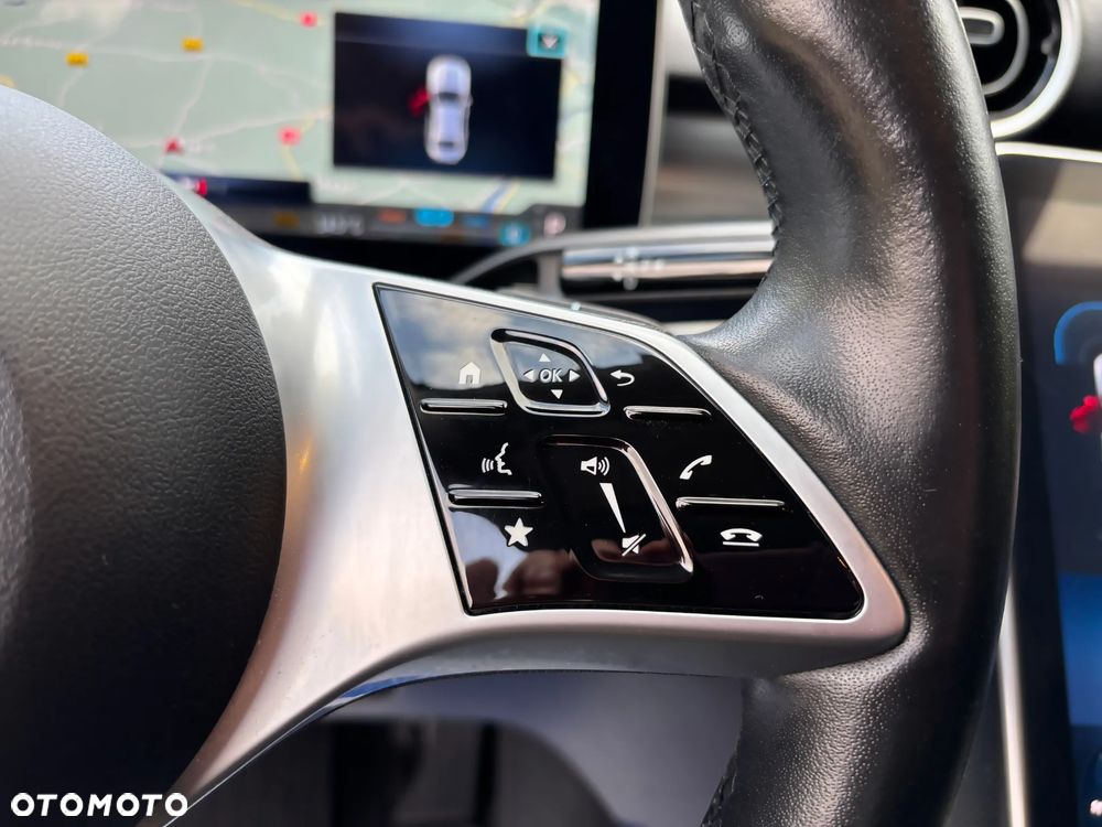 Mercedes-Benz Klasa C 220 d 9G-TRONIC Avantgarde - 33