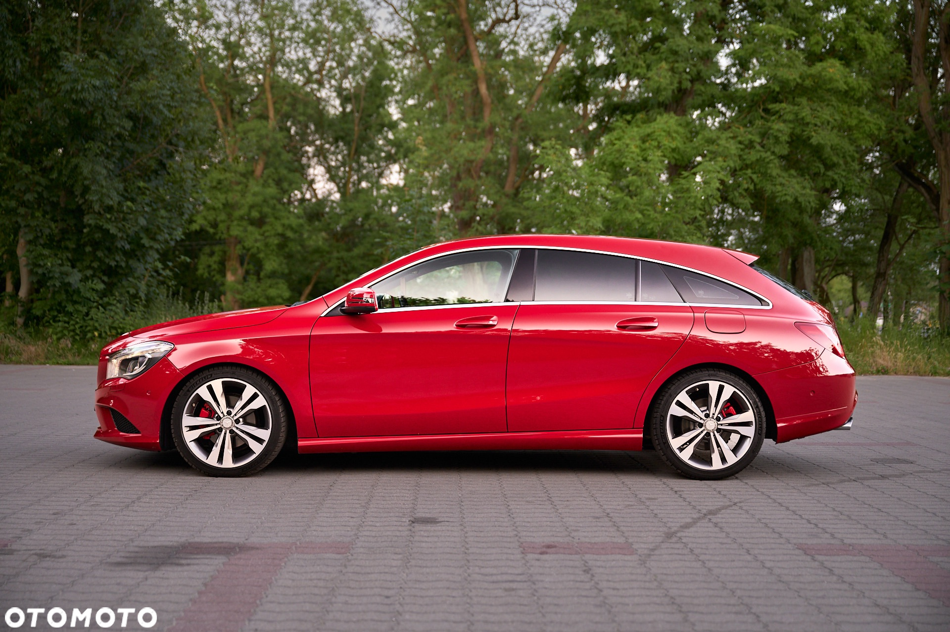 Mercedes-Benz CLA Shooting Brake 220 (CDI) d 7G-DCT - 7