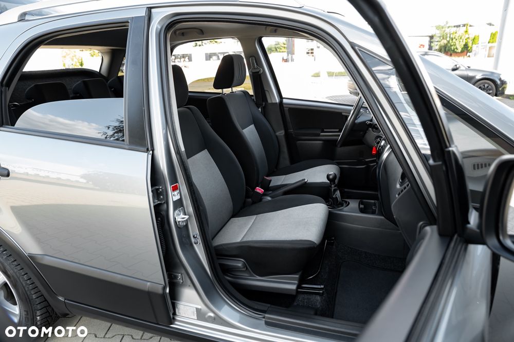 Fiat Sedici 1.6 16V 4x4 Dynamic - 27