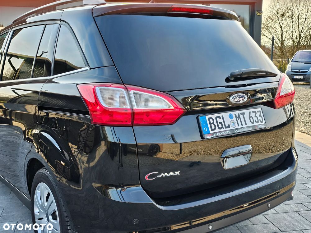Ford Grand C-MAX 1.6 TDCi Start-Stop-System Ambiente - 34