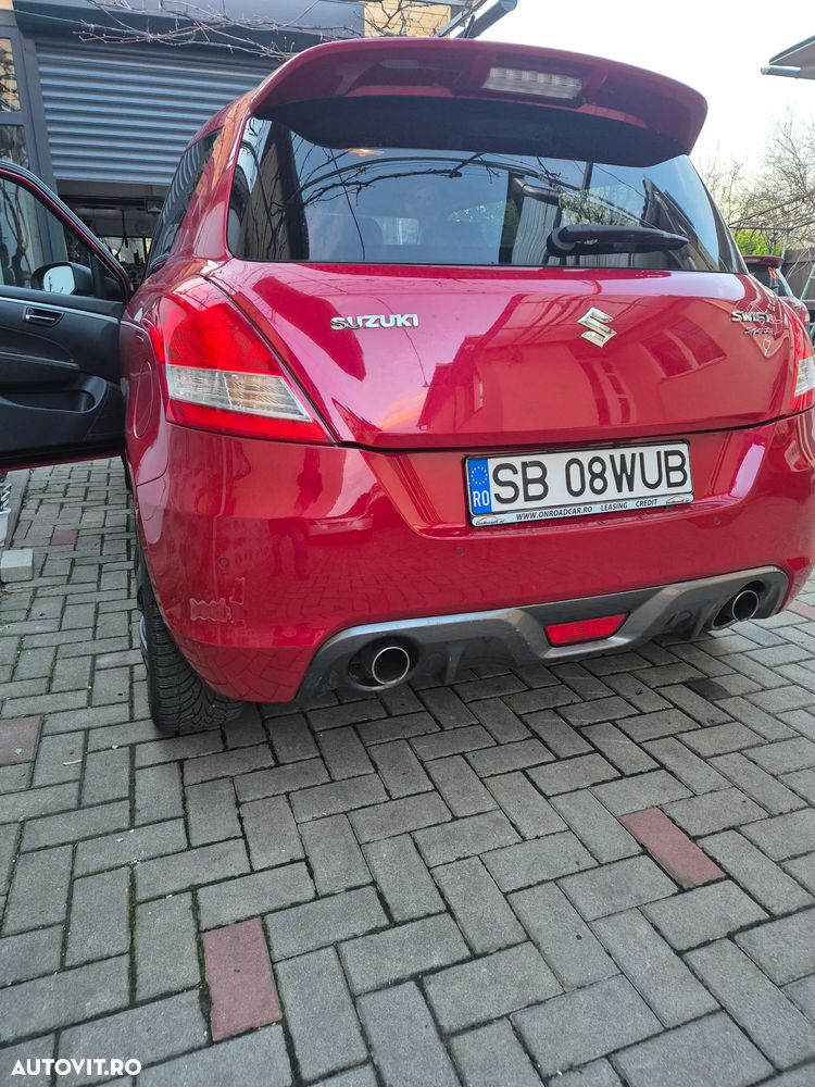 Suzuki Swift 1.6 Sport - 10