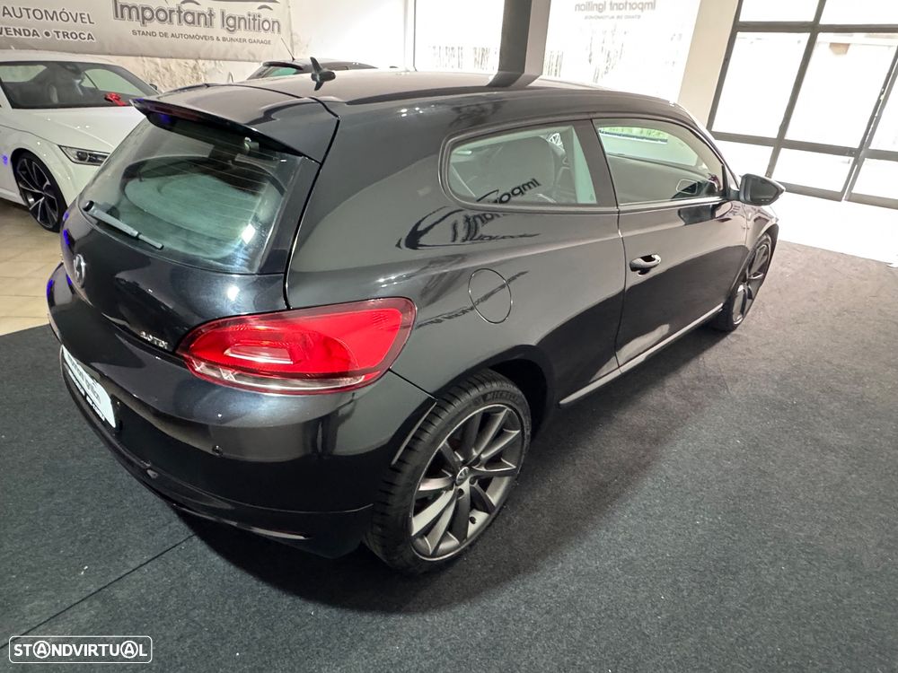 VW Scirocco 2.0 TDI - 8