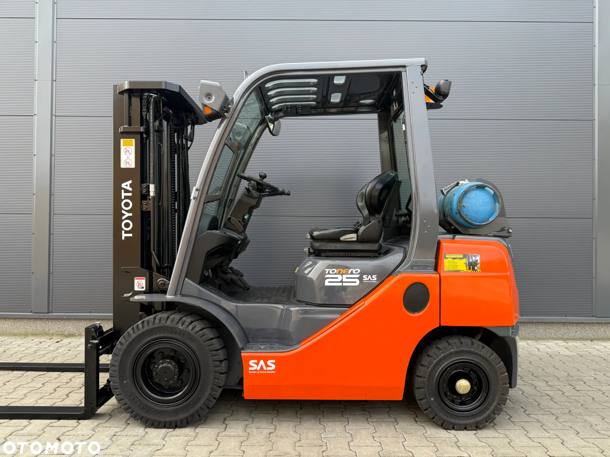 Toyota 02-8FGF25 - 9