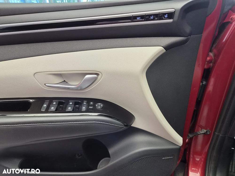 Hyundai Tucson HEV 1.6 l 230 CP 4WD 6AT Luxury - 21