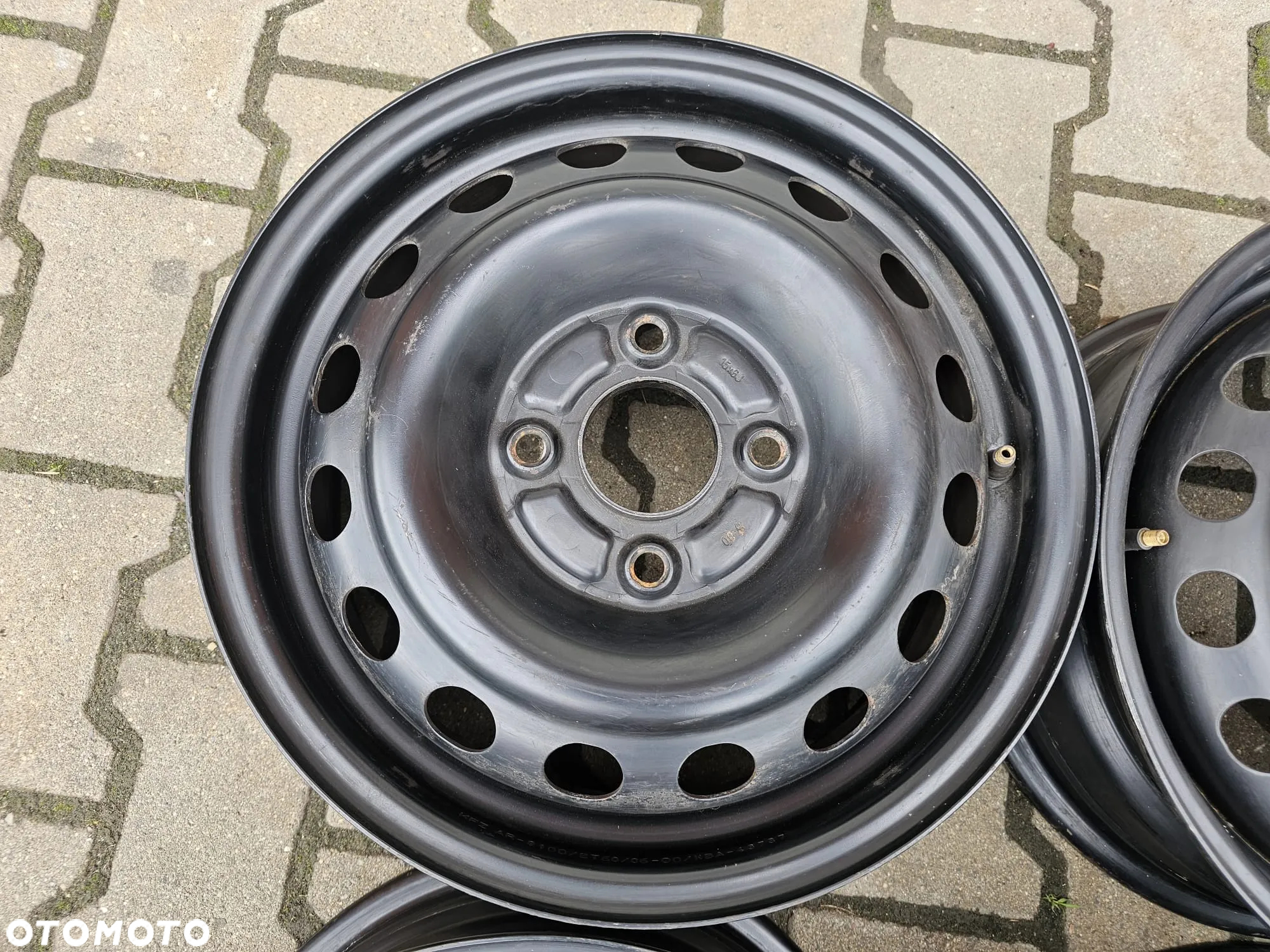 (S19) Felgi stalowe 15'' Honda OE Civic Accord 4 5 6 Prelude / 6Jx15 ET60 4x114.3 - 2