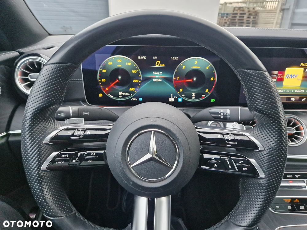 Mercedes-Benz Klasa E 220 d Coupe 4-Matic 9G-TRONIC - 10