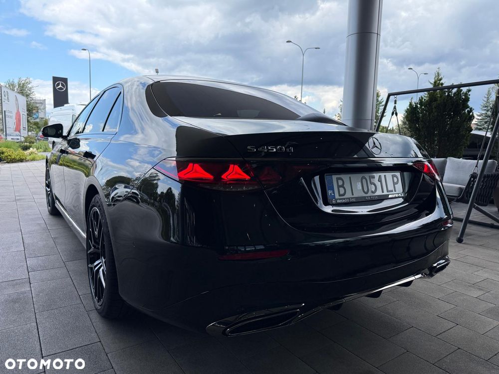 Mercedes-Benz Klasa S 450d mHEV 4-Matic 140y Launch Edition 9G-TRONIC - 4