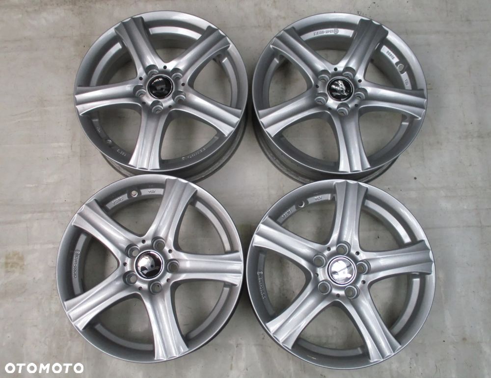 FELGI ALUMINIOWE 15 SKODA FABIA II FABIA III SKALA RAPID  ET40 - 1