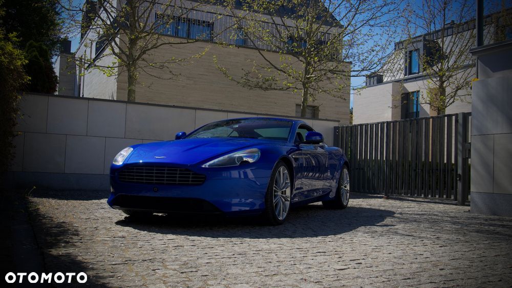 Aston Martin Virage Coupe Touchtronic - 9