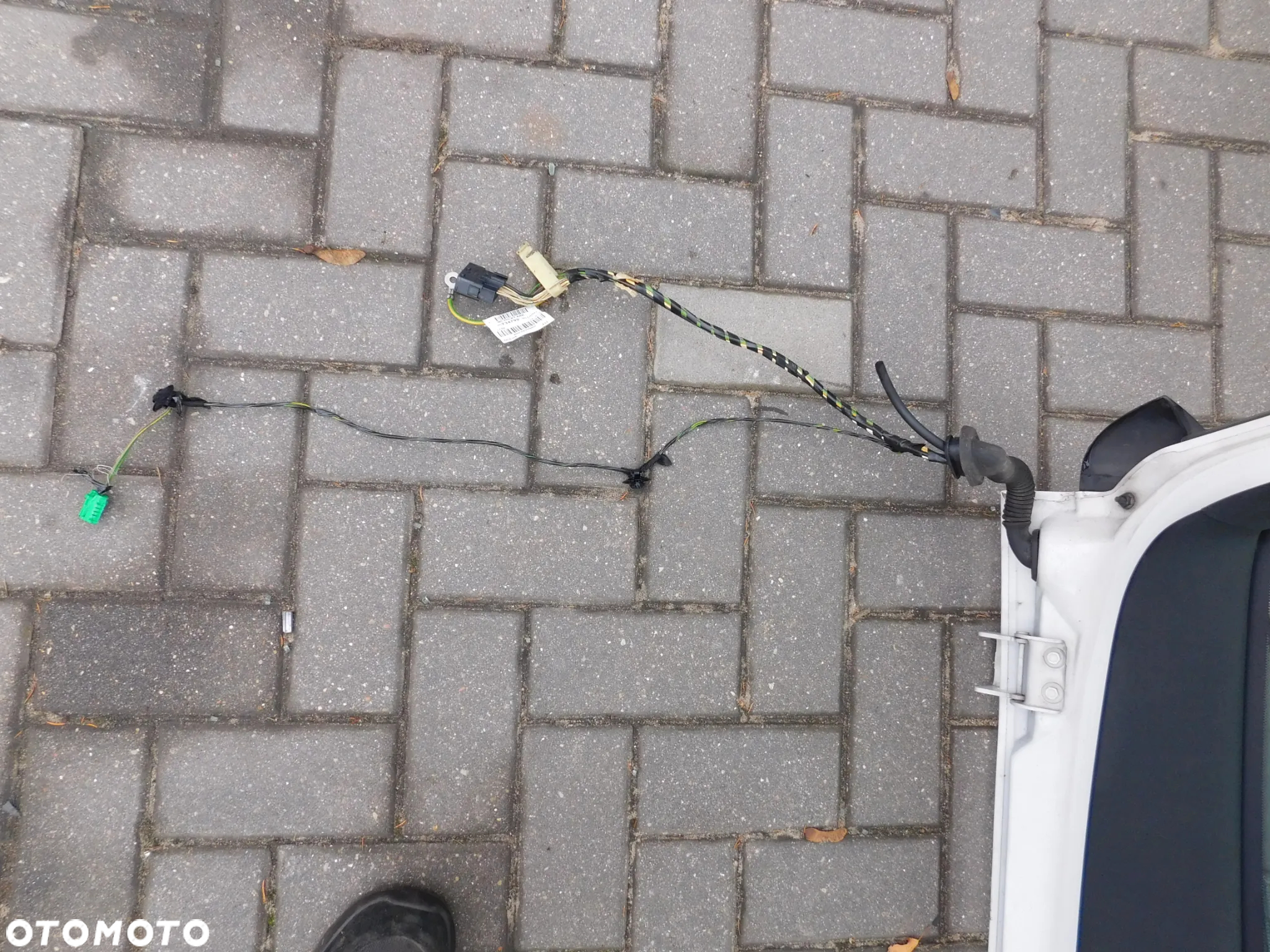 klapa tył tylna CITROEN C4 5D EWPA kompletna - 13