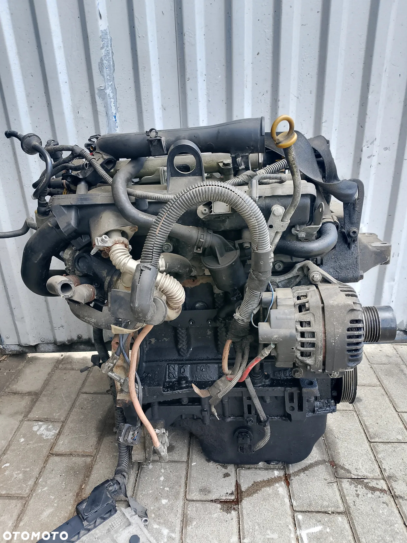 Kompletny silnik 1.3 CDTI JTD Opel Combo 2007r. euro 4 - 5