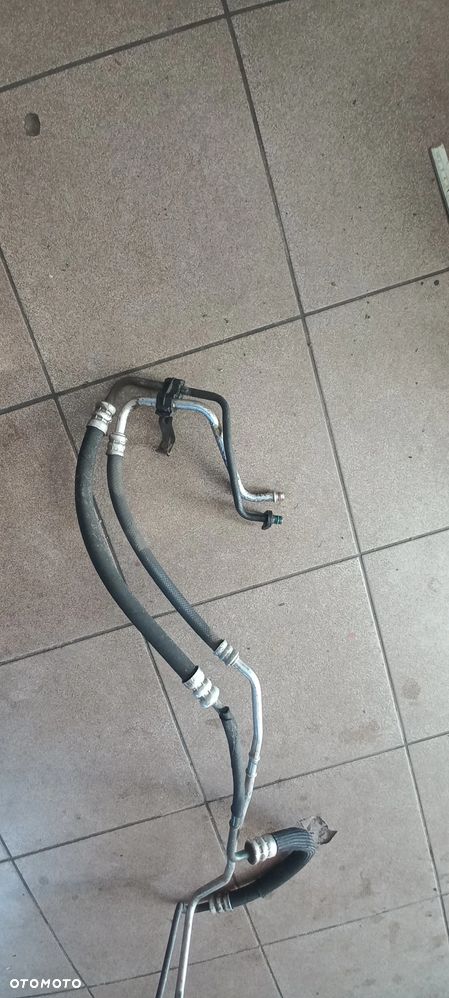 PEUGEOT 206 BENZ  PRZEWODY WSPOMAGANIA KOMPLET eu poznan - 1