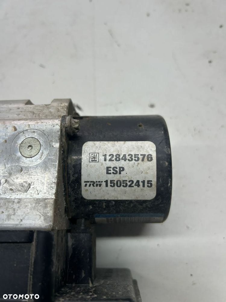 SAAB 93 9-3 POMPA ESP ABS 15114115c 5408519c 03-11 12843576 - 2