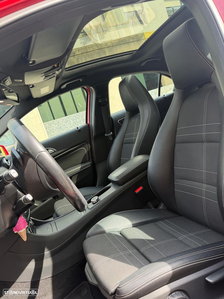 Mercedes-Benz A 180 d Fleet Pack Urban Aut. - 11