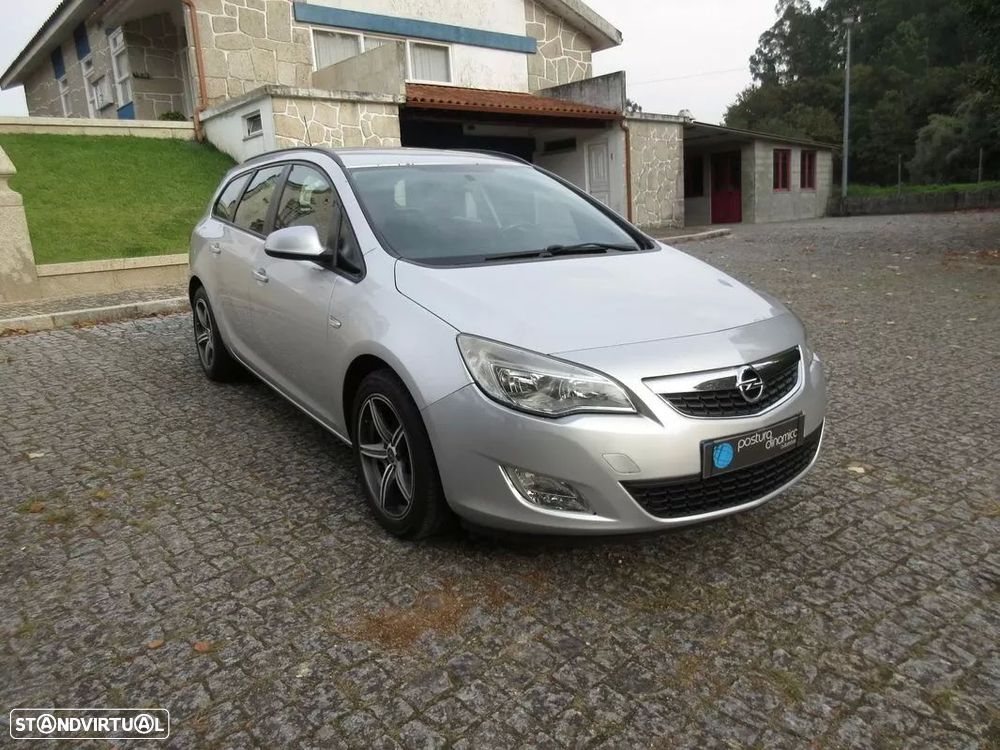 Opel Astra Sports Tourer 1.3 CDTi Selection S/S - 12