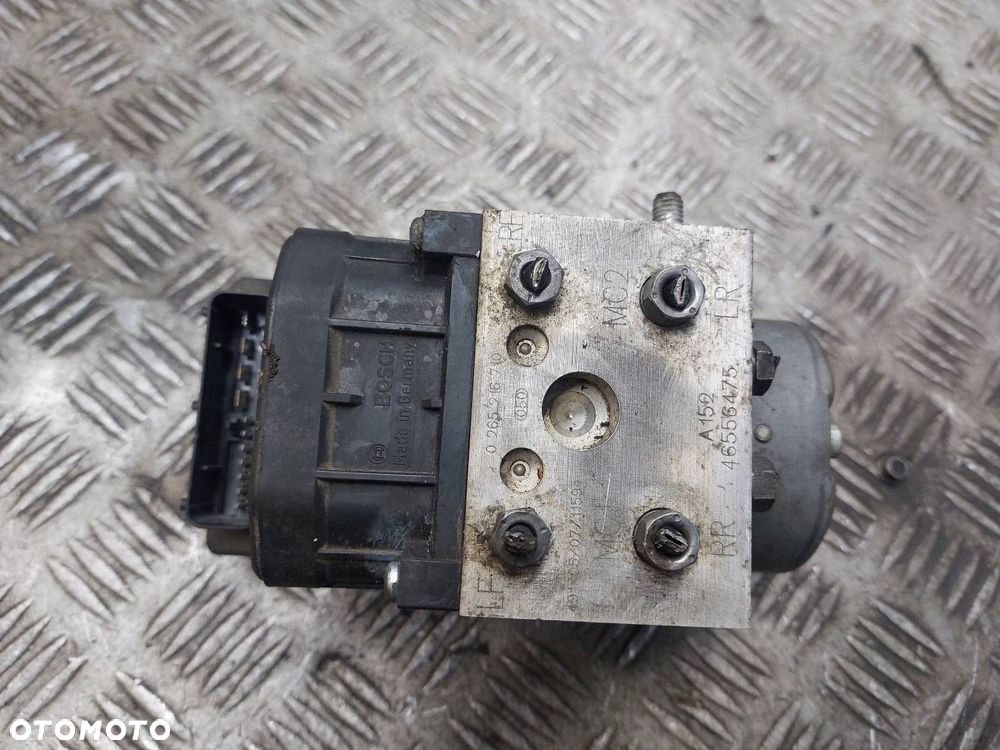 POMPA STEROWNIK ABS FIAT SEICENTO 1.1 46556475 0265216710 - 1