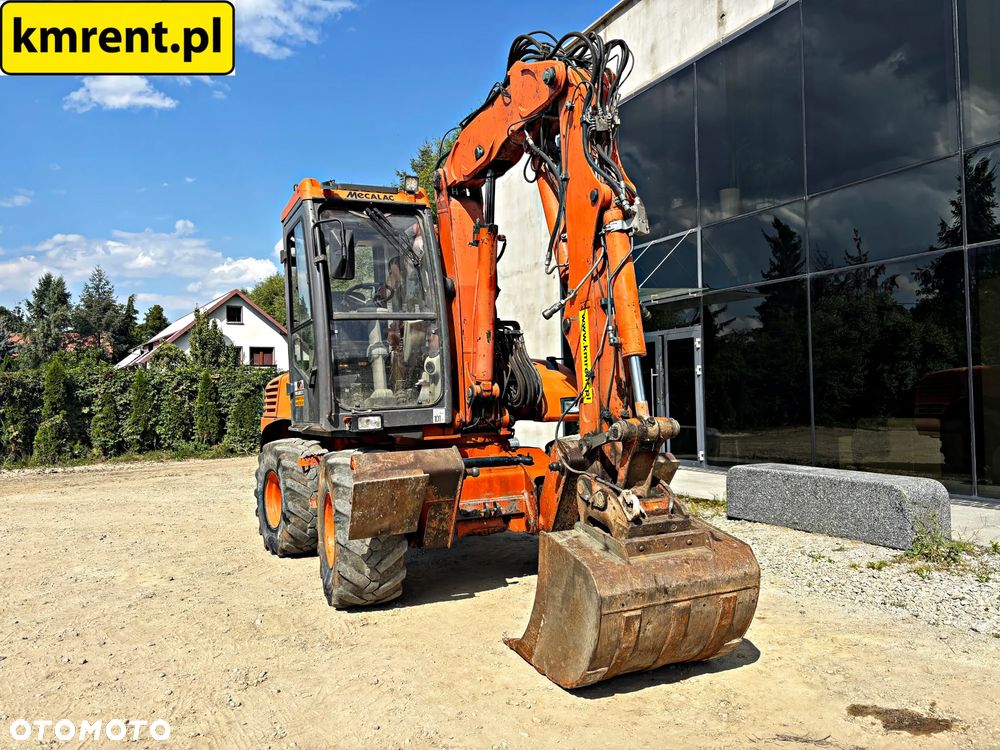 Mecalac 12 MTX KOPARKO-ŁADOWARKA 2014R. | MECALAC 12 MSX MXT 714 JCB 3CX - 6