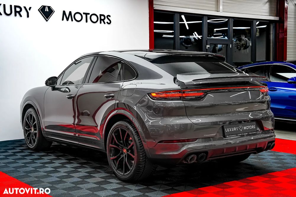 Porsche Cayenne Coupe E-Hybrid Tiptronic S Platinum Edition - 7