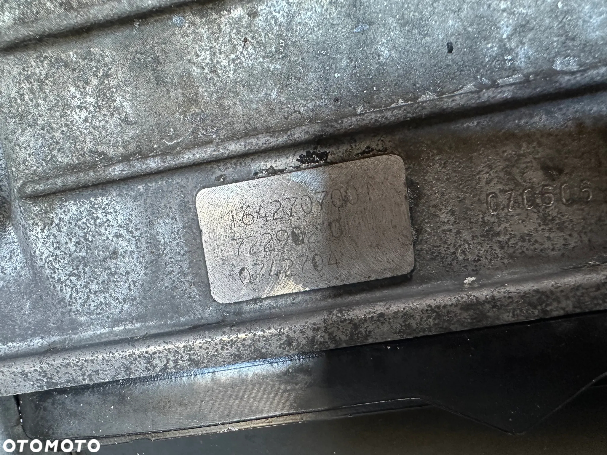 SKRZYNIA BIEGÓW MERCEDES ML W164 3.0 CDI 722902 reduktor - 4