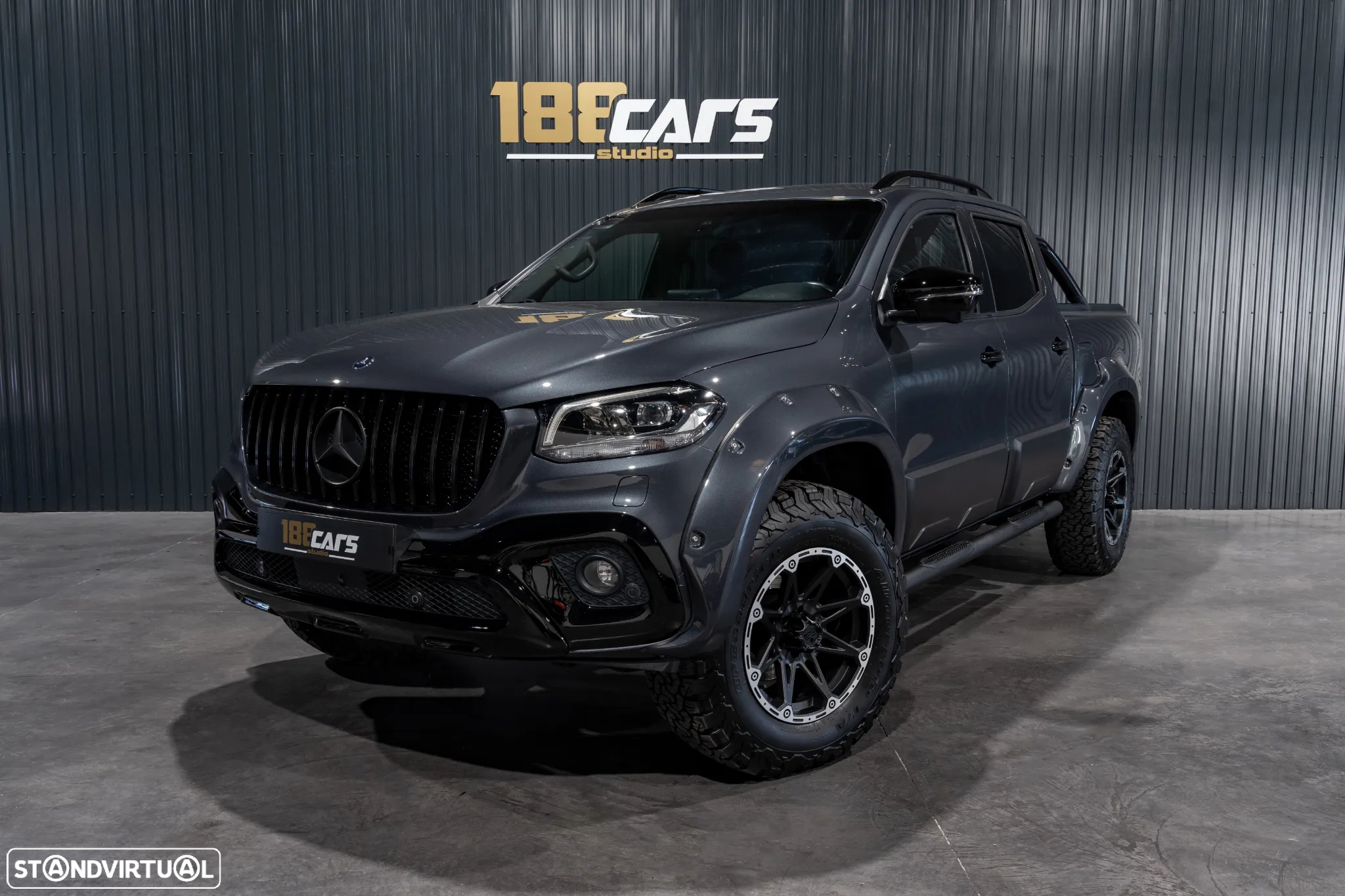 Mercedes-Benz X 250 d Power 4-Matic Aut. - 36